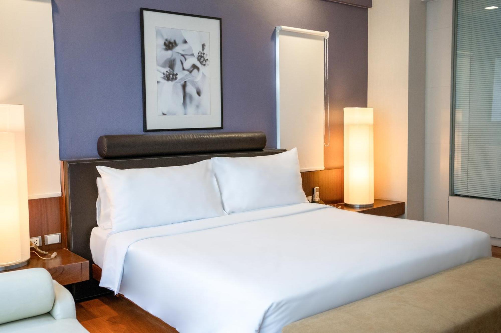 The Park Nine Hotel Srinakarin Bangkok Chambre photo
