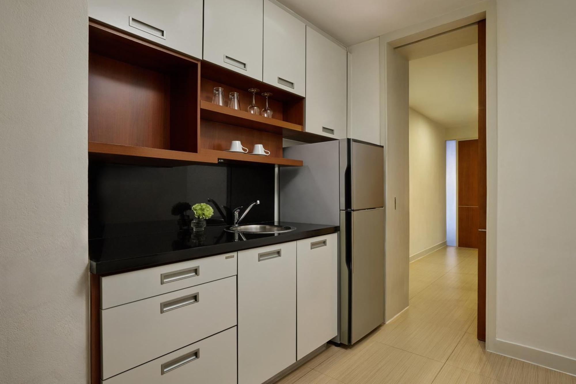 The Park Nine Hotel Srinakarin Bangkok Chambre photo