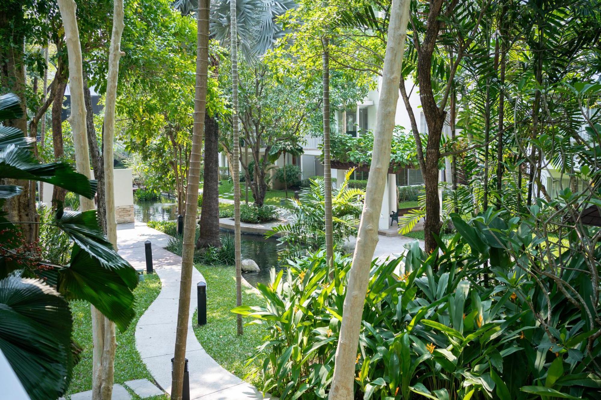The Park Nine Hotel Srinakarin Bangkok Chambre photo