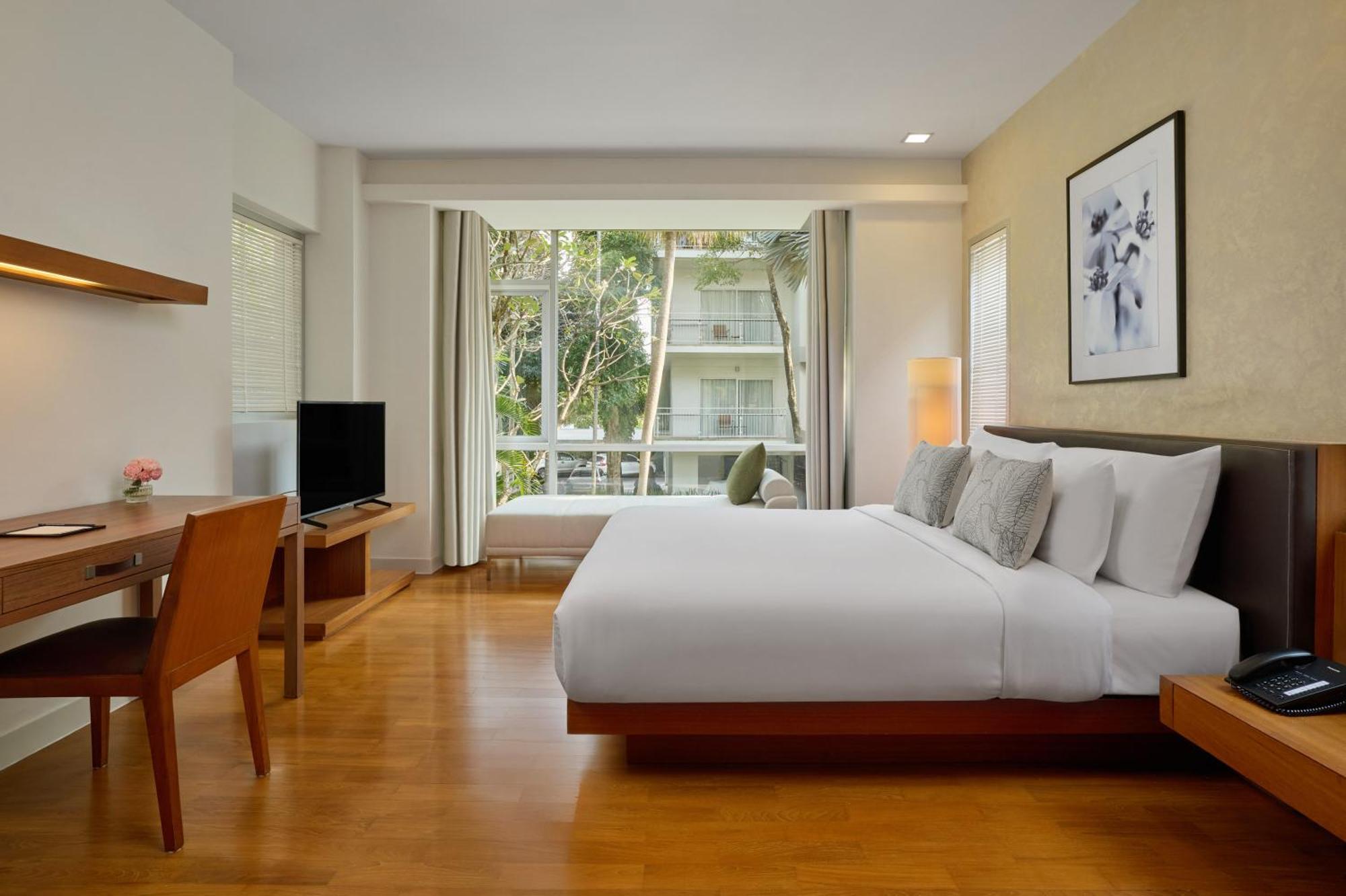 The Park Nine Hotel Srinakarin Bangkok Chambre photo