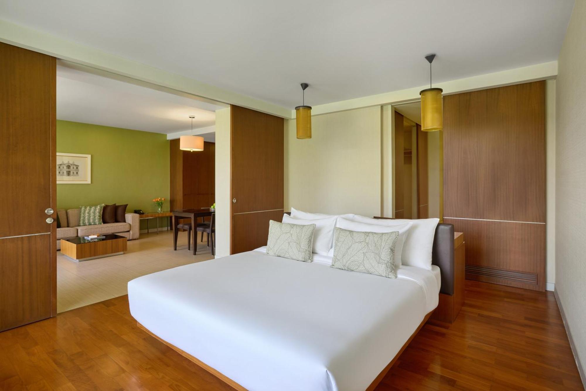 The Park Nine Hotel Srinakarin Bangkok Chambre photo