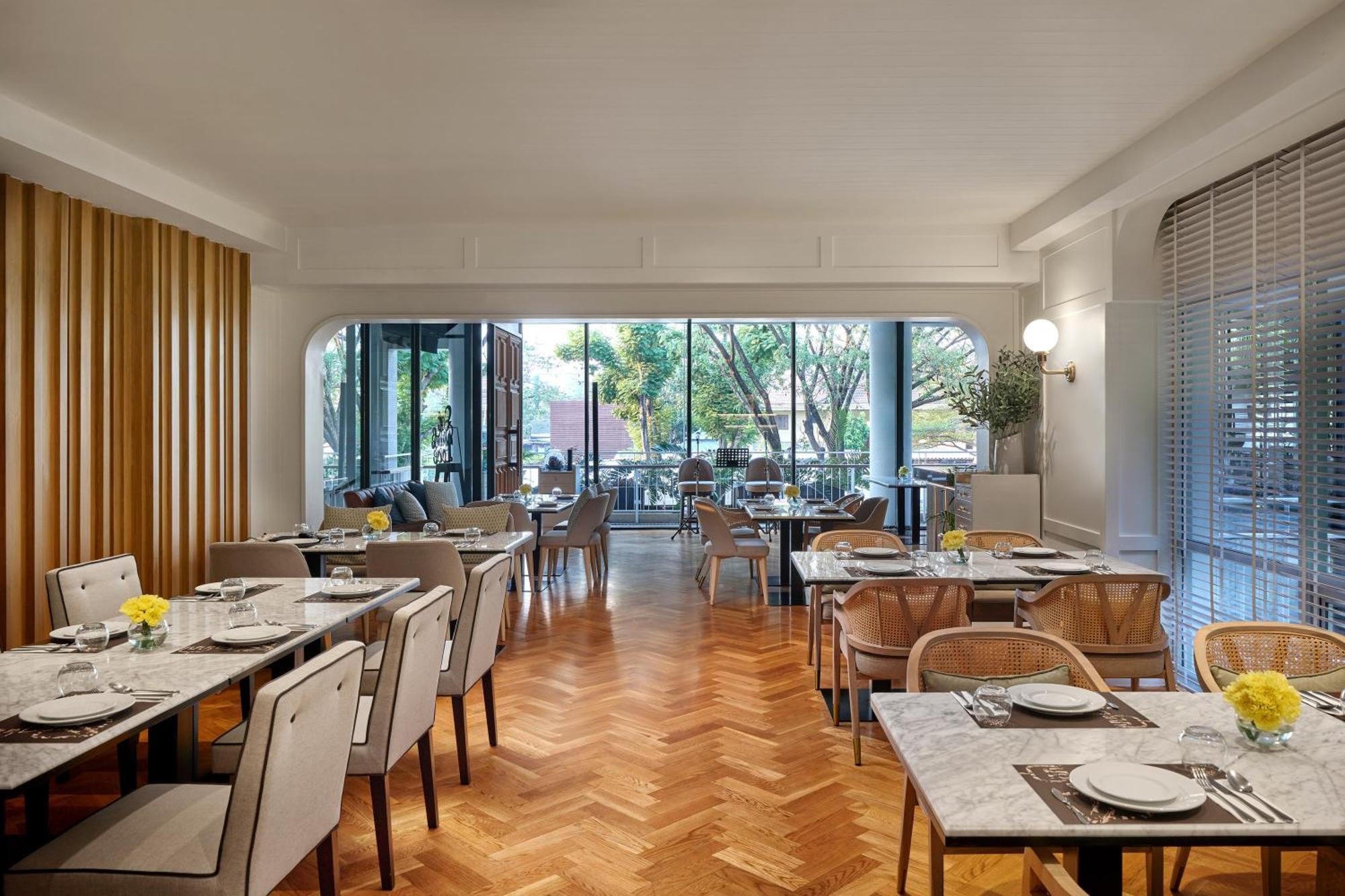 The Park Nine Hotel Srinakarin Bangkok Extérieur photo