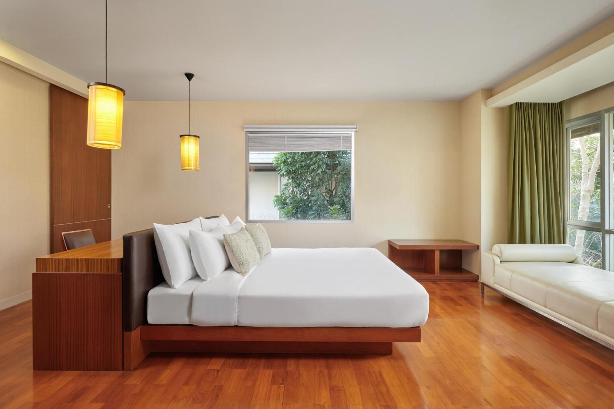 The Park Nine Hotel Srinakarin Bangkok Chambre photo