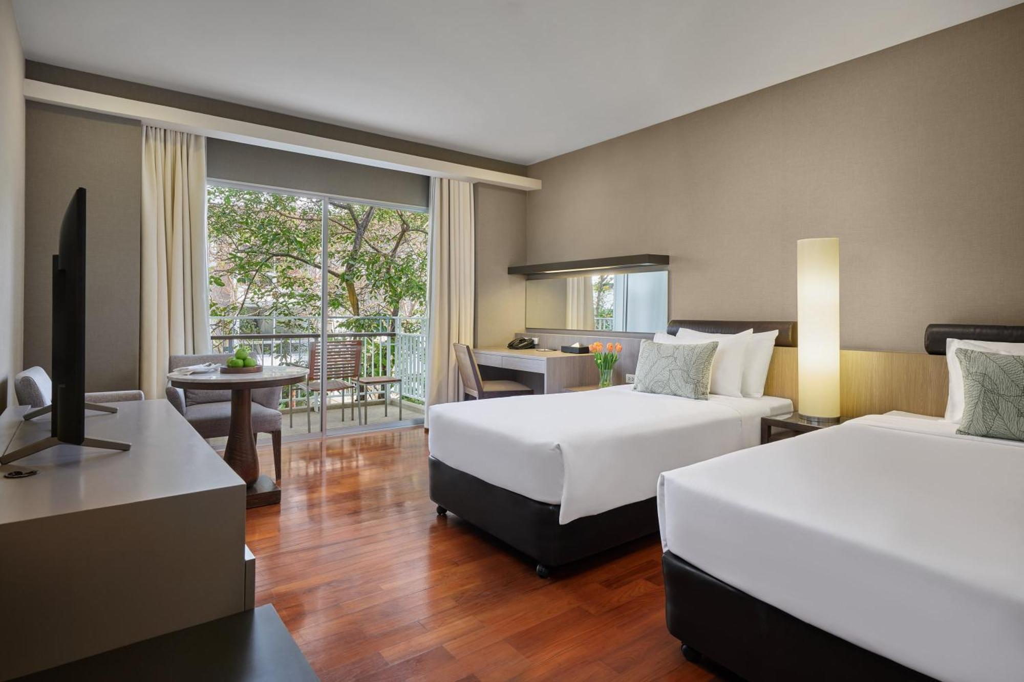 The Park Nine Hotel Srinakarin Bangkok Extérieur photo