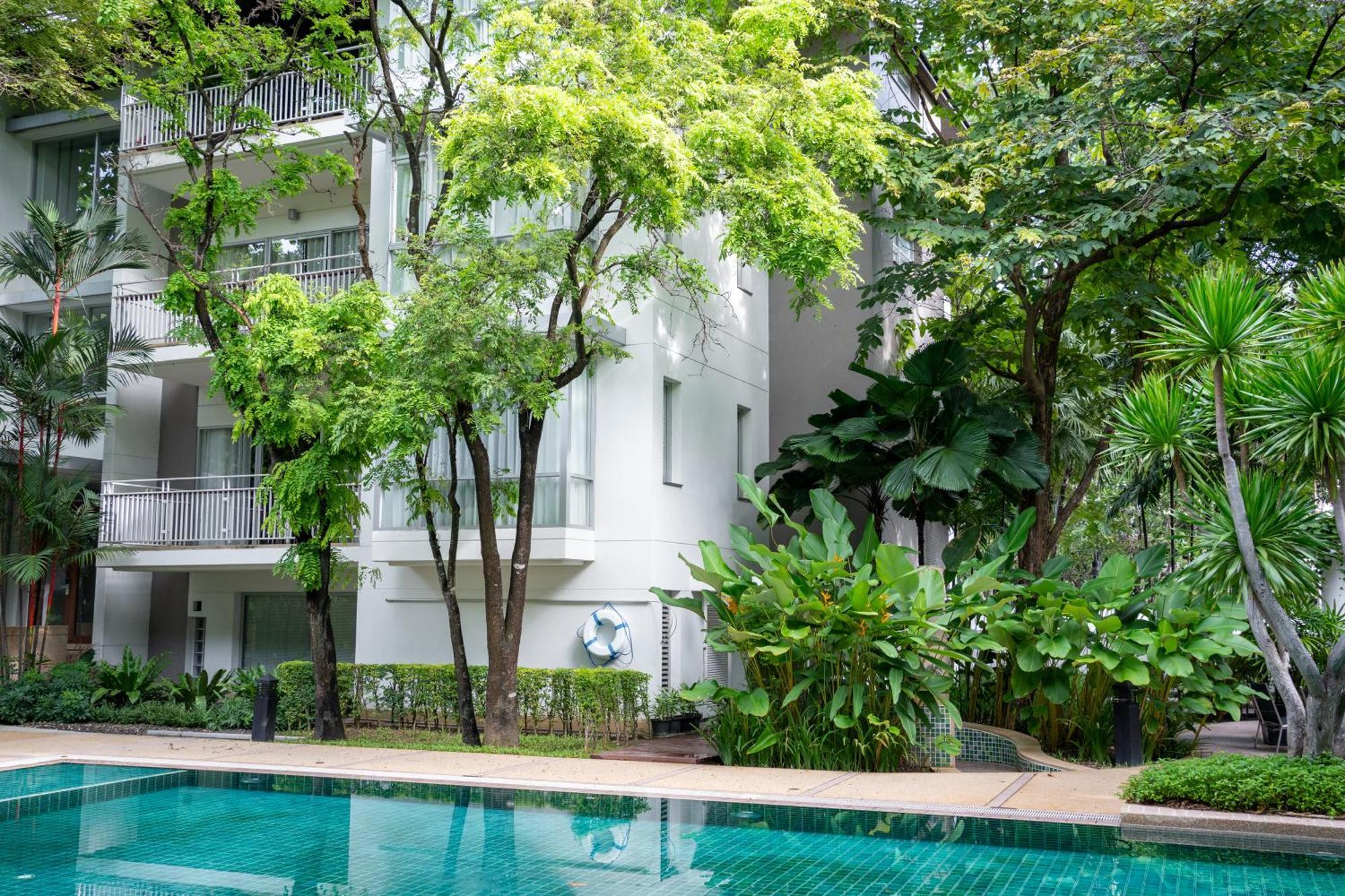 The Park Nine Hotel Srinakarin Bangkok Chambre photo