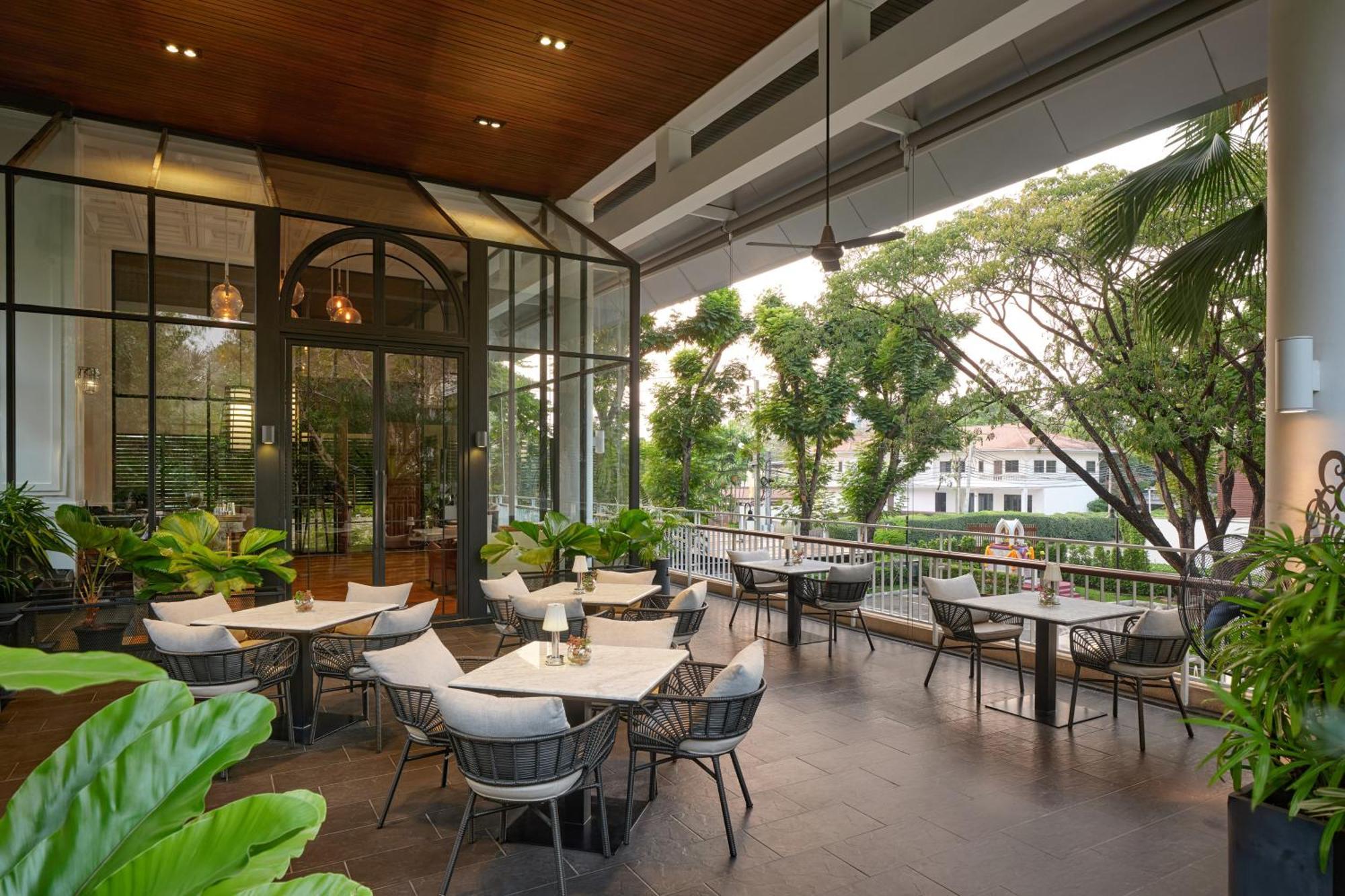 The Park Nine Hotel Srinakarin Bangkok Extérieur photo