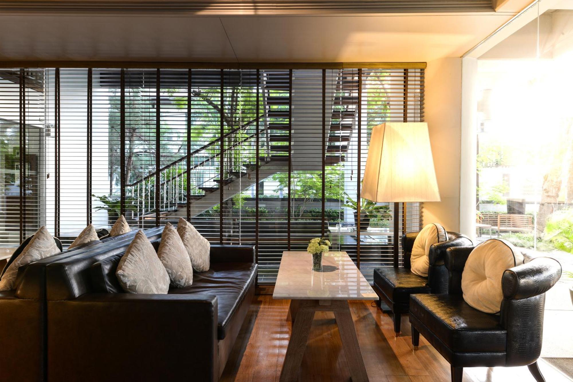 The Park Nine Hotel Srinakarin Bangkok Extérieur photo
